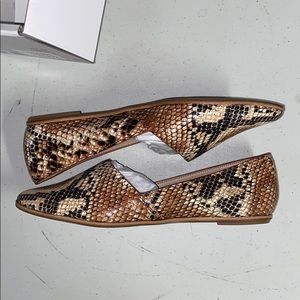 Aldo snakeskin flat (Best Offer)